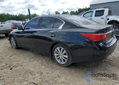 2015 Infiniti Q50 Base из США, поврежденный, VIN JN1BV7AP4FM358818